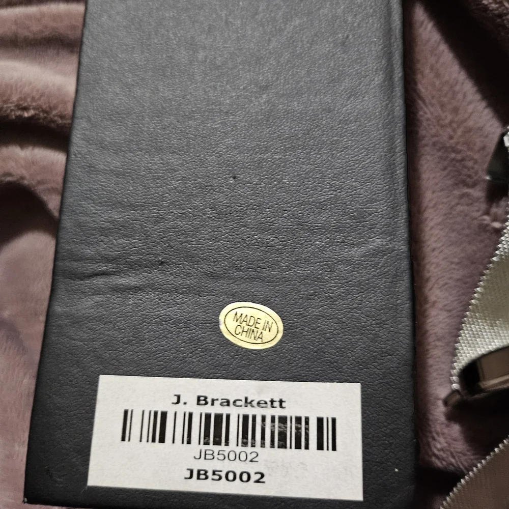 J. Backett 42mm stainless